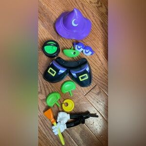 COPY - COPY - Halloween! Mr. Potato Head Pumpkin Push-Ins Make A Witch Pumpkin …